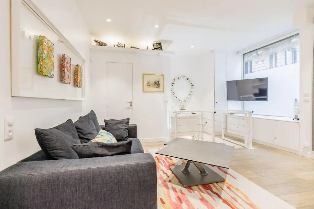 Apartmán N Sublime Appartement Avec Sauna Dans Le 17E Paříž
