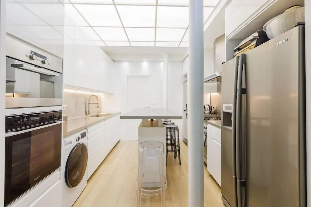 N Sublime Appartement Avec Sauna Dans Le 17E Paříž Francie
