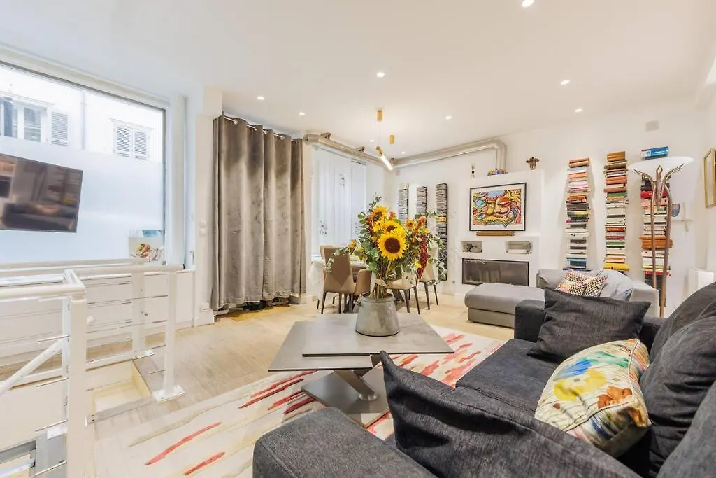 N Sublime Appartement Avec Sauna Dans Le 17E Paříž 0*,