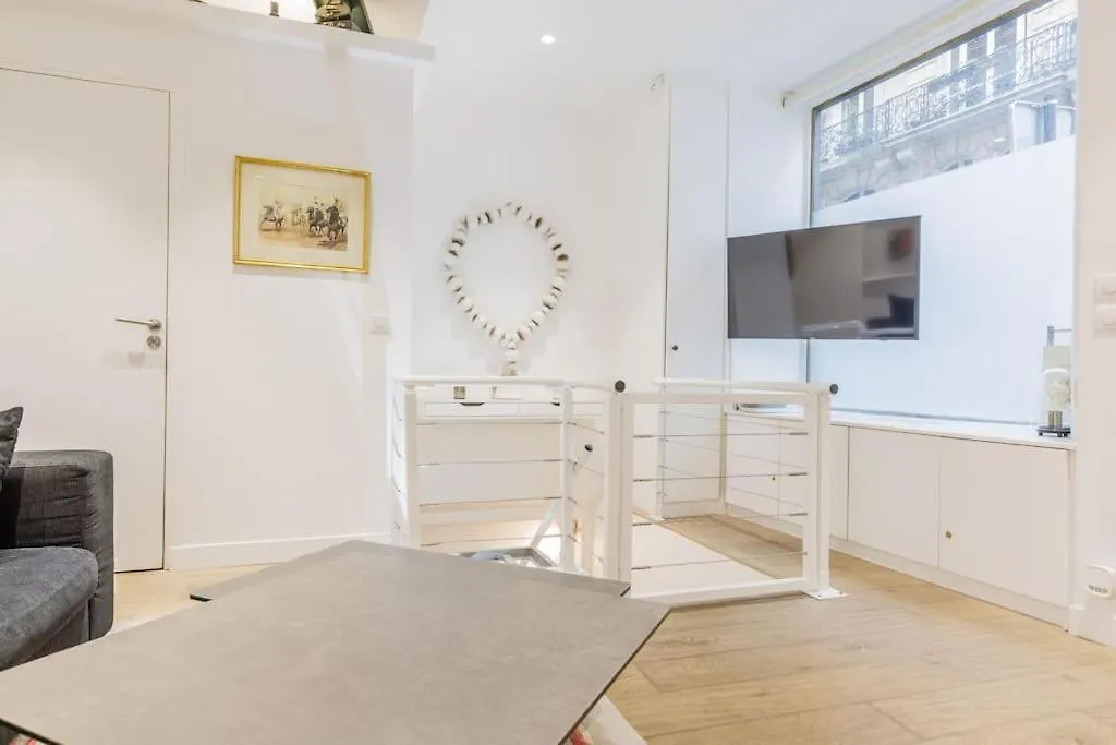 Apartmán N Sublime Appartement Avec Sauna Dans Le 17E Paříž Francie