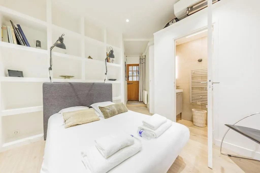N Sublime Appartement Avec Sauna Dans Le 17E Parigi 0*,